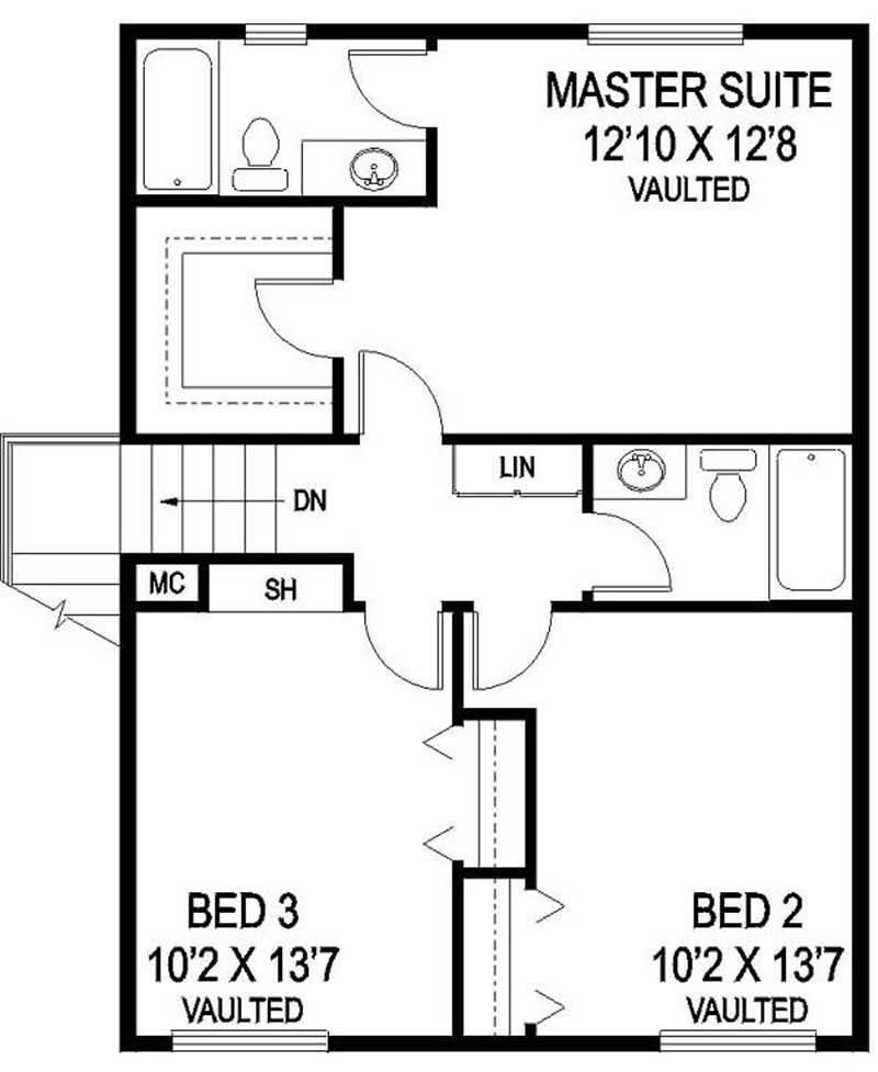 Floor Plan Second Story