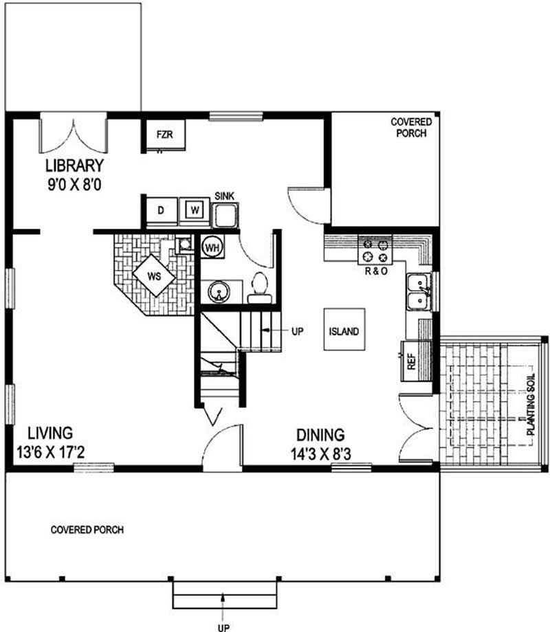 Floor Plan First Story