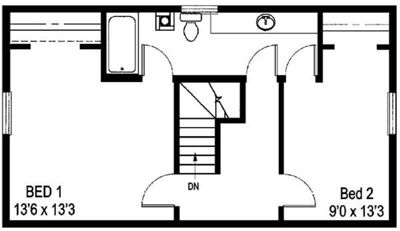 Floor Plan Second Story