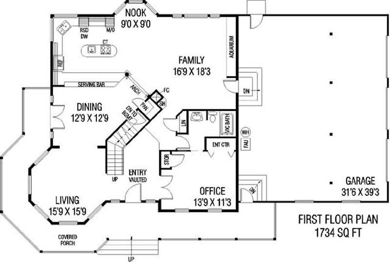 First Floor Plan