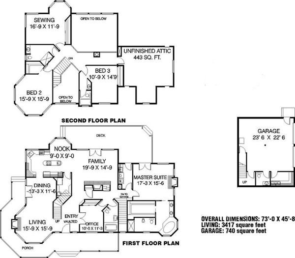 Floor Plan Main Level