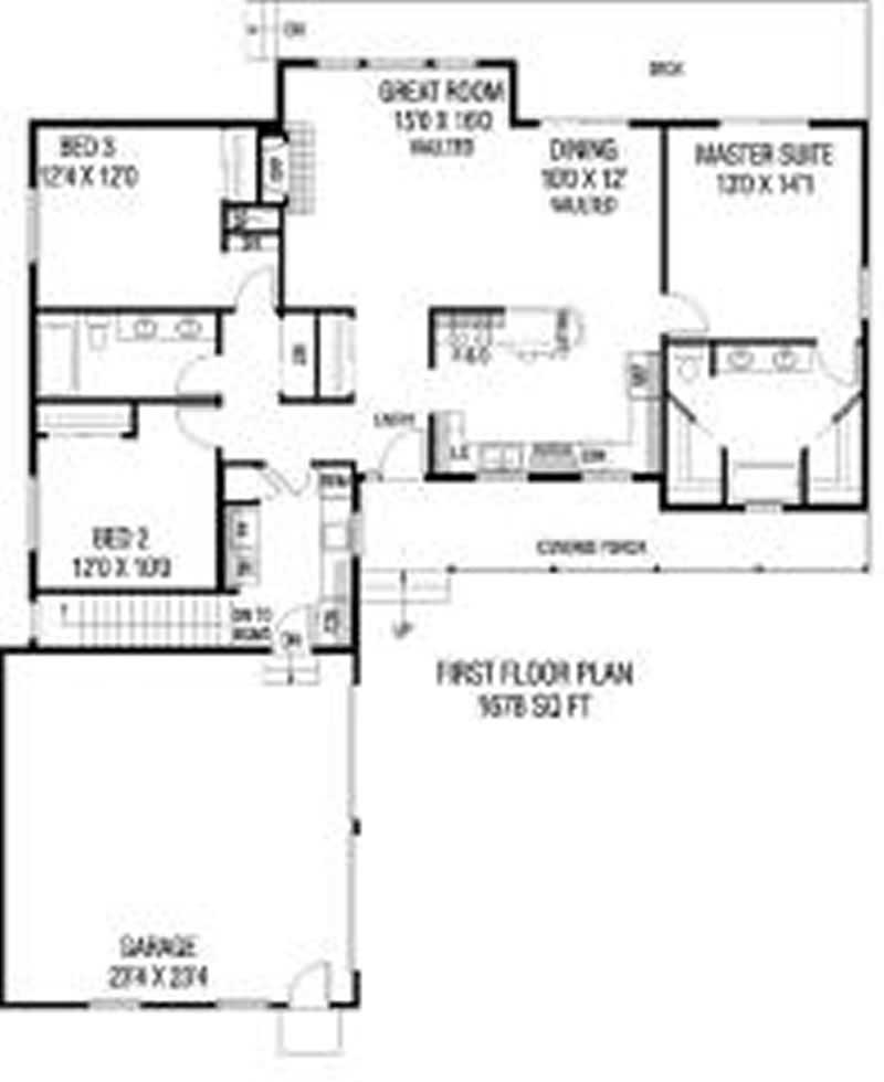 First Floor Plan