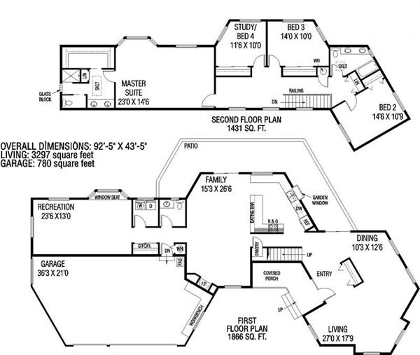 Floor Plan Main Level