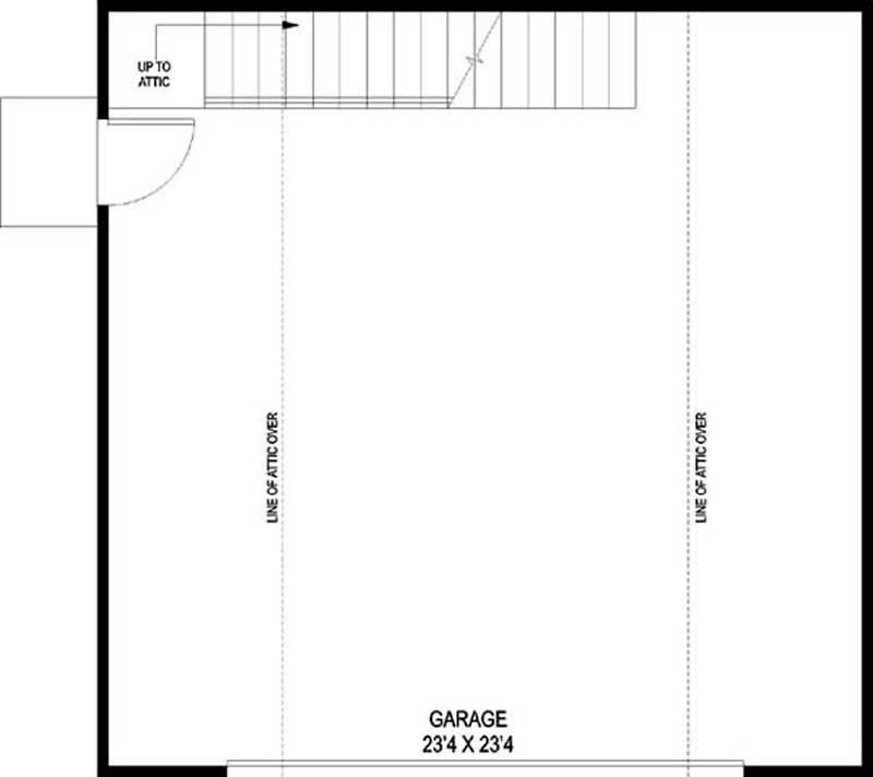 Floor Plan Garage
