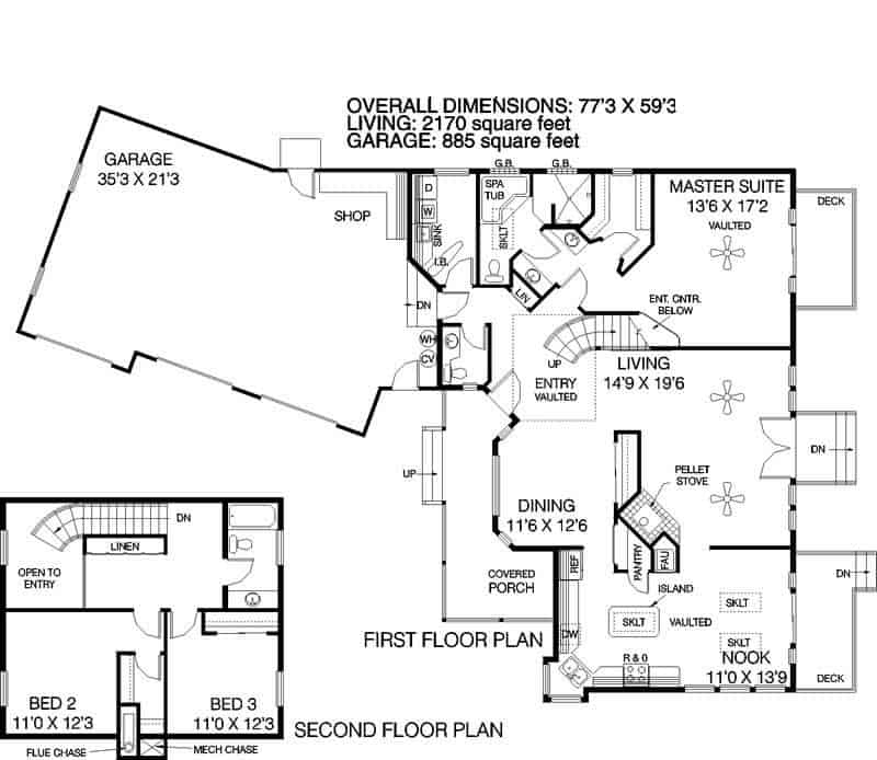 Floor Plan Main Level