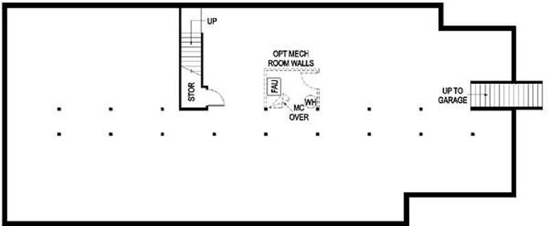 Floor Plan Basement