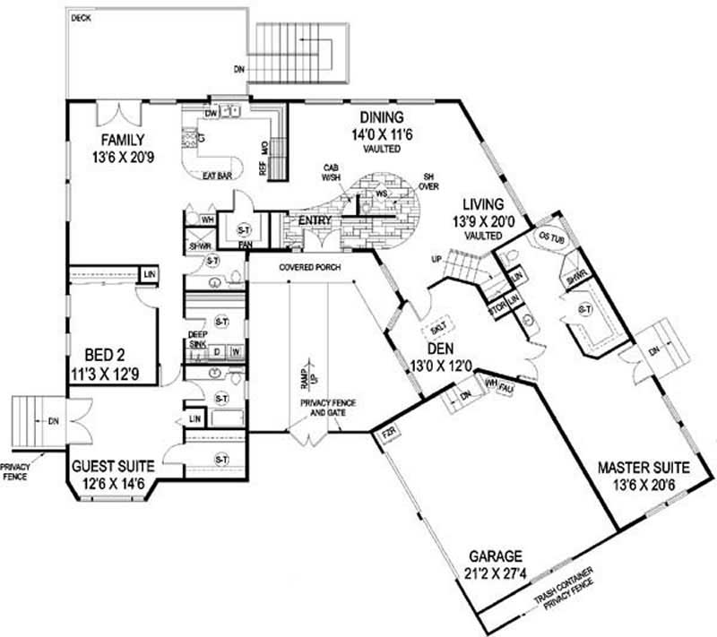Floor Plan First Story