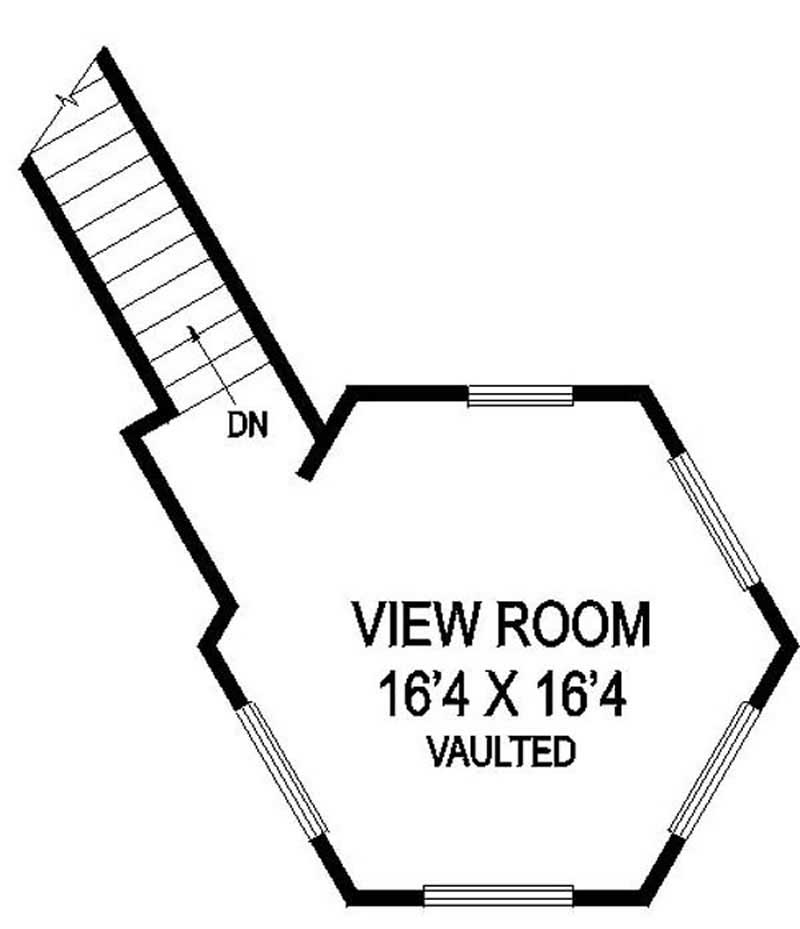 Floor Plan Second Story
