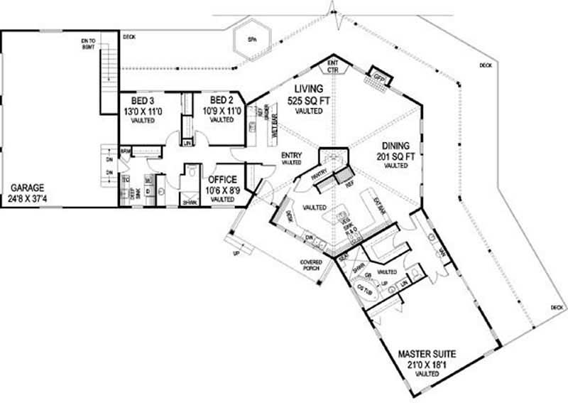 Floor Plan First Story