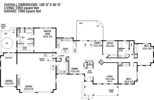 Floor Plan Main Level