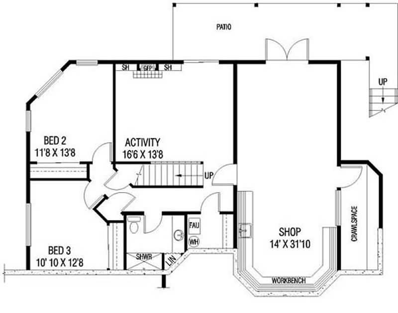 Floor Plan Basement