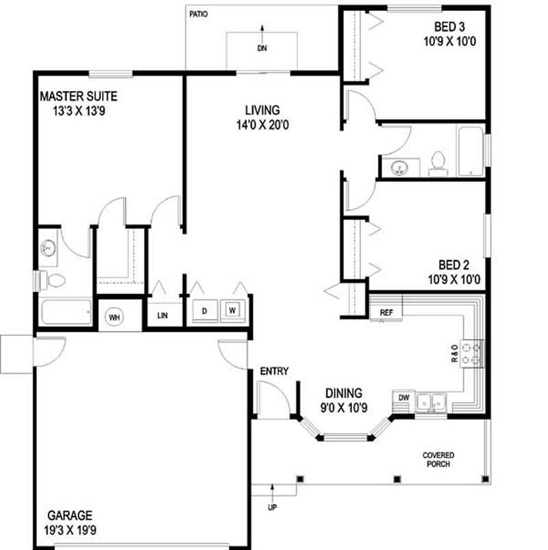 Floor Plan First Story