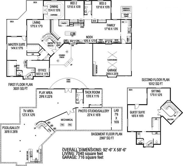 Floor Plan Main Level