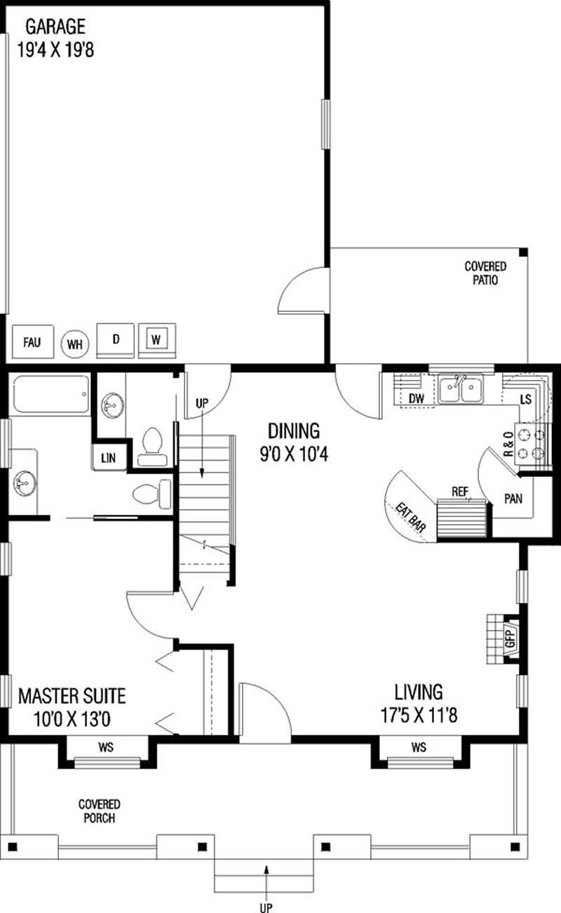 Main Floor Plan
