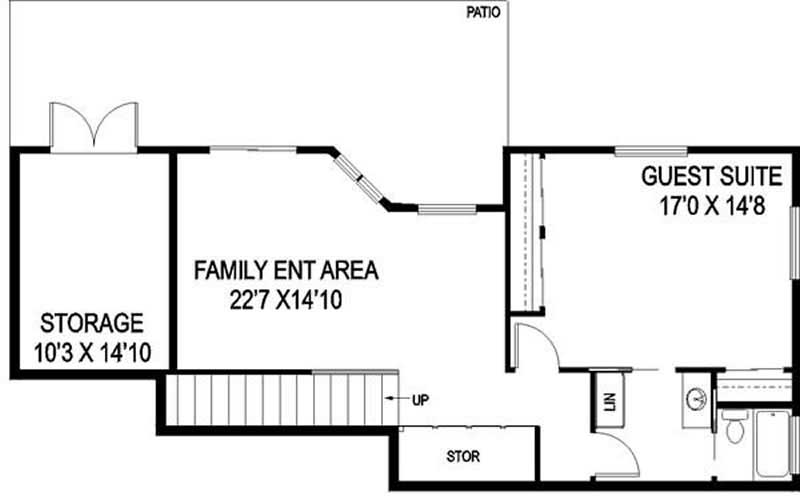 Floor Plan Second Story