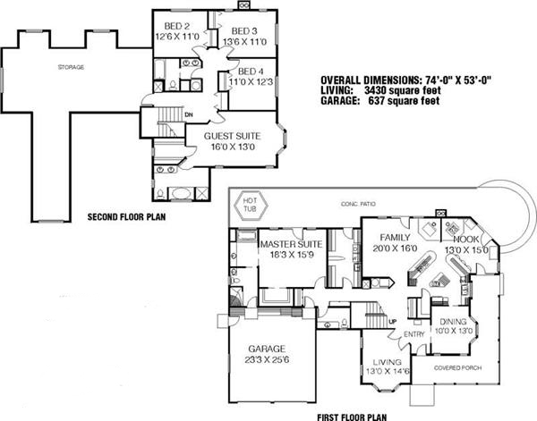 Floor Plan Main Level