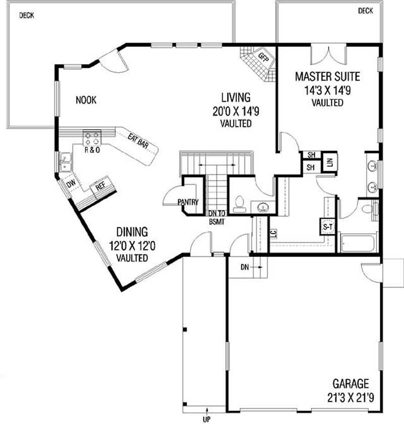 FLOOR PLAN FIRST STORY
