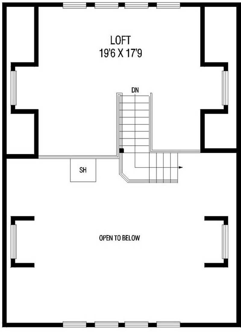 FLOOR PLAN BONUS-ROOM
