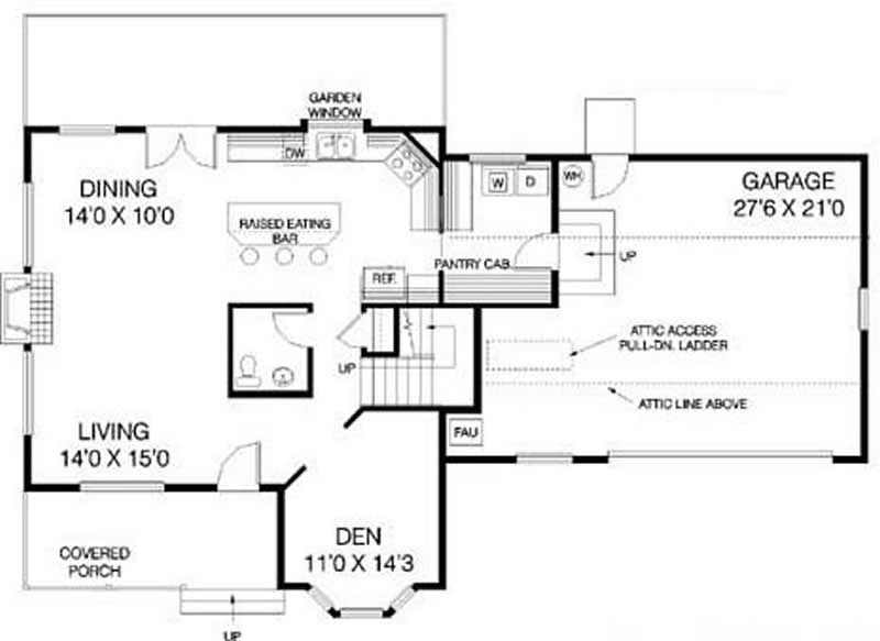 FLOOR PLAN FIRST STORY