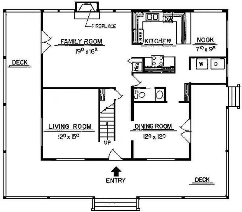 Floor Plan First Story