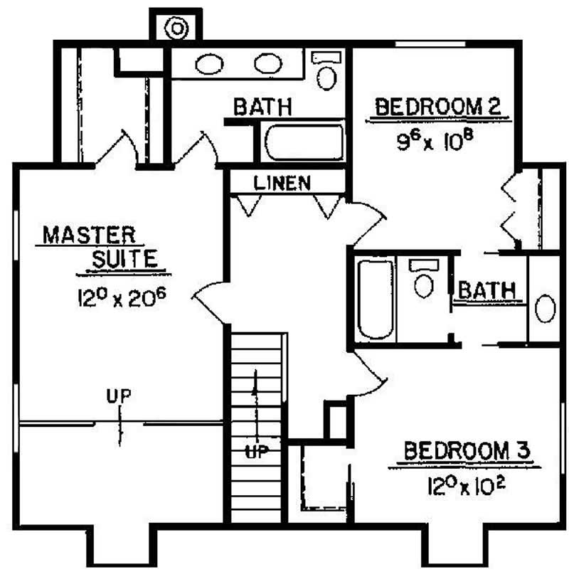 Floor Plan Second Story