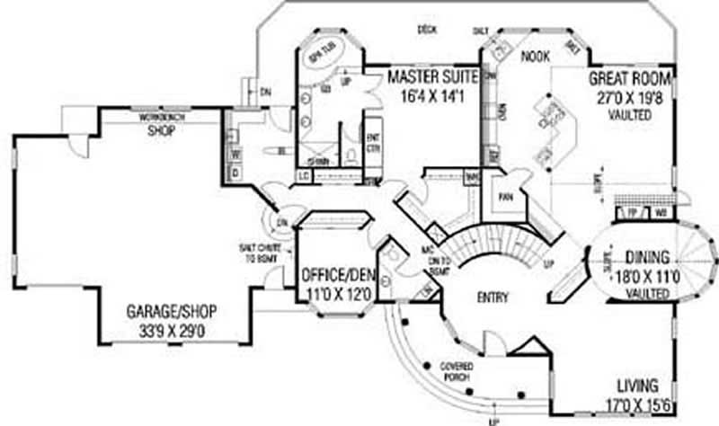 FLOOR PLAN FIRST STORY