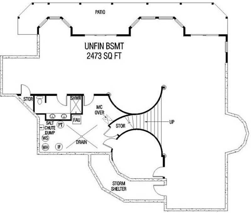 FLOOR PLAN BASEMENT