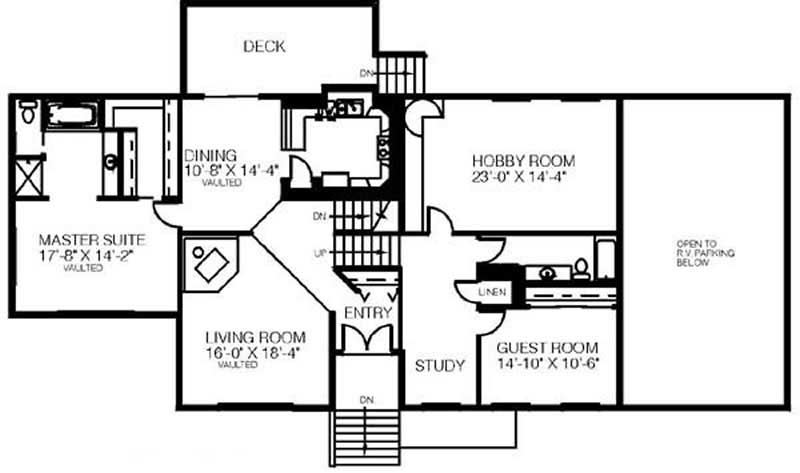 FLOOR PLAN FIRST STORY