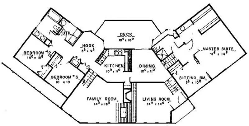 FLOOR PLAN FIRST STORY
