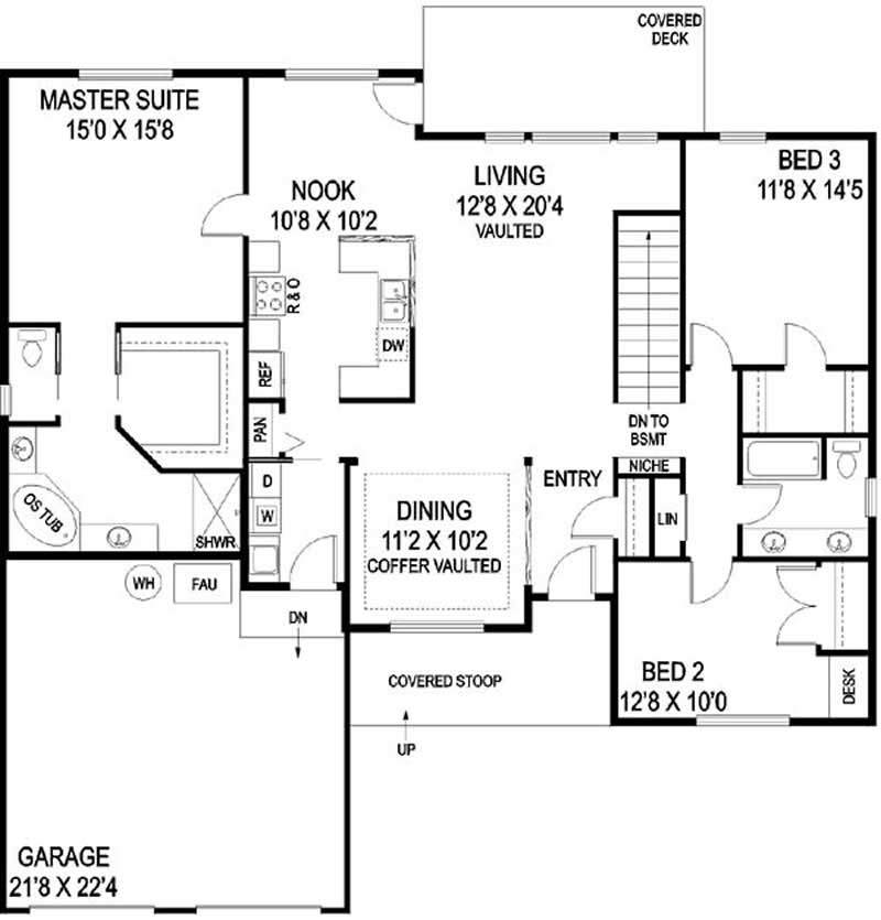 FLOOR PLAN FIRST STORY