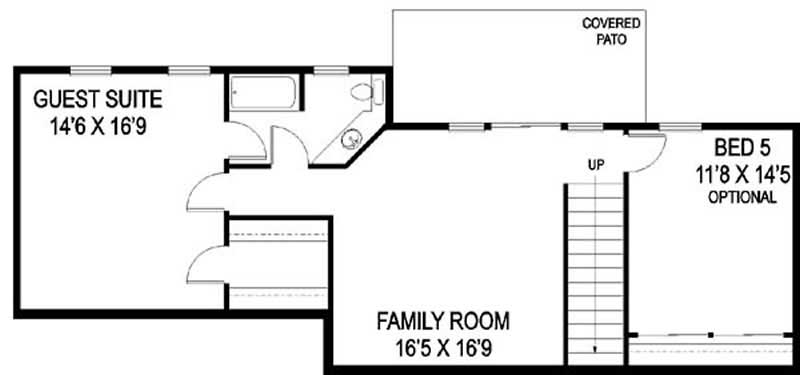 FLOOR PLAN BASEMENT