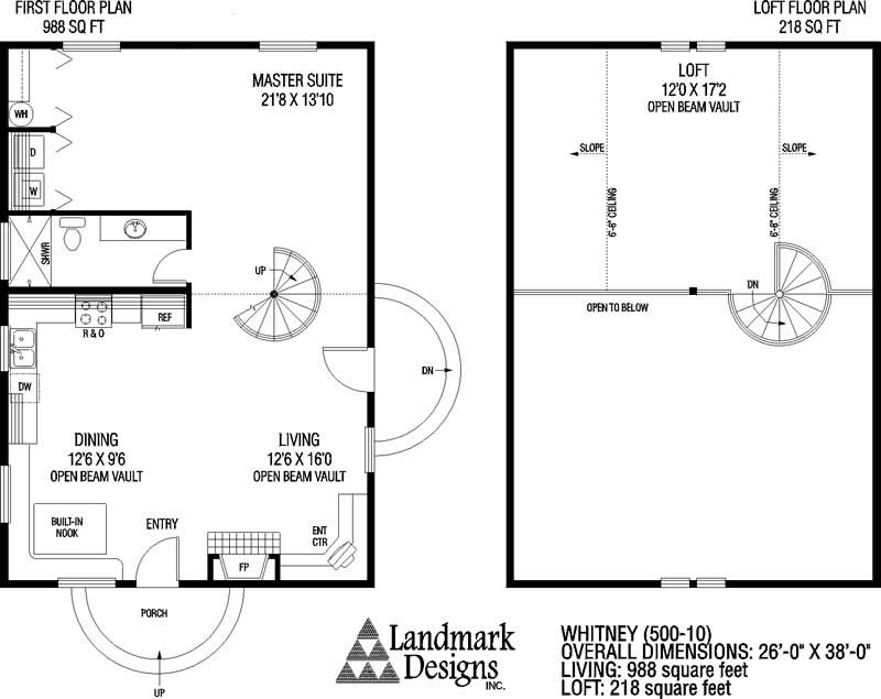 FLOOR PLAN FIRST STORY