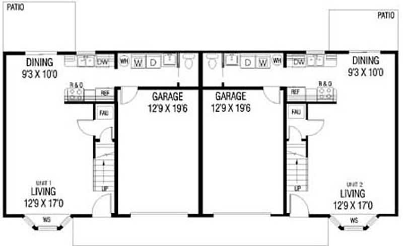 FLOOR PLAN FIRST STORY