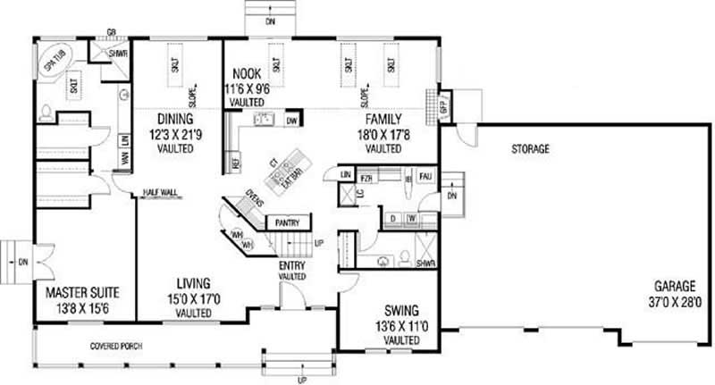 FLOOR PLAN FIRST STORY