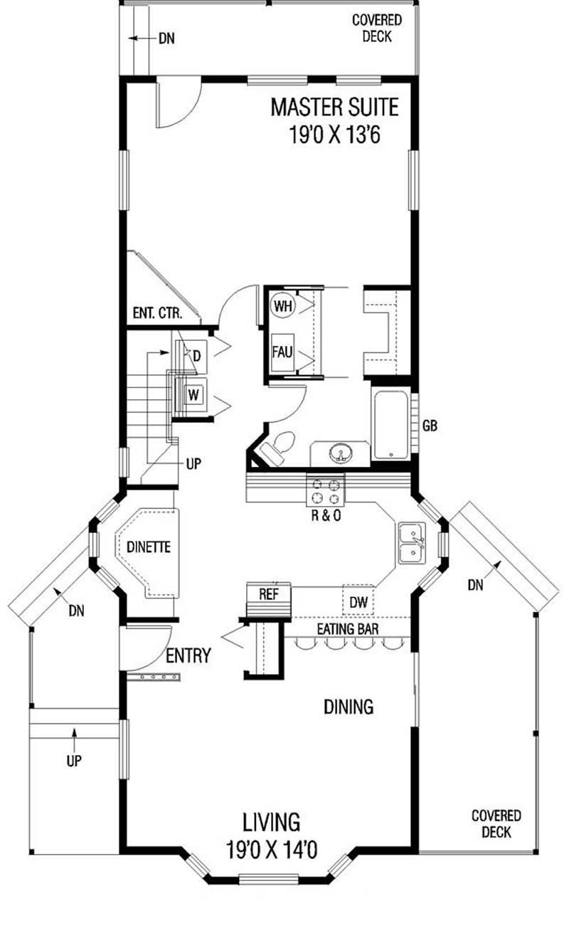FLOOR PLAN FIRST STORY
