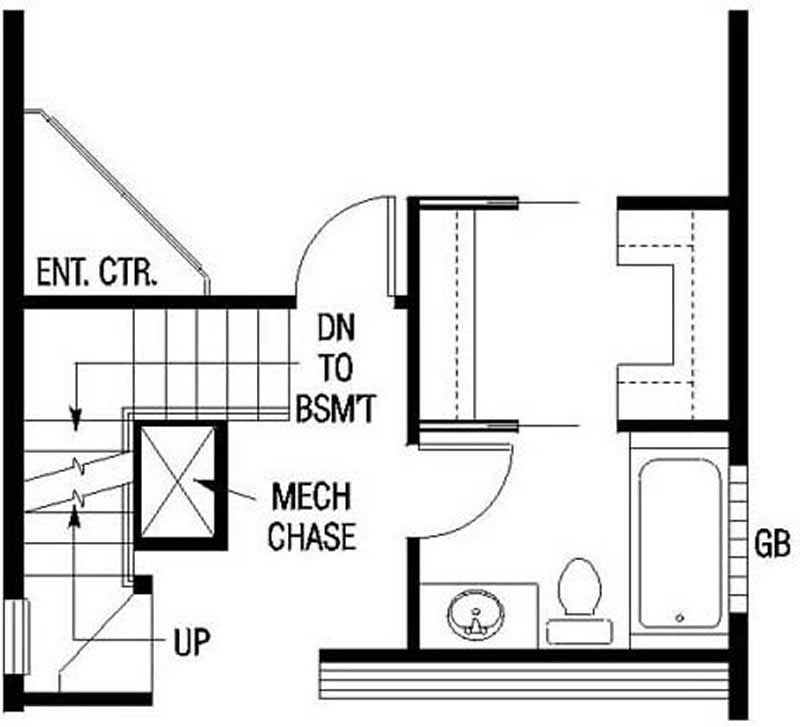 FLOOR PLAN BASEMENT