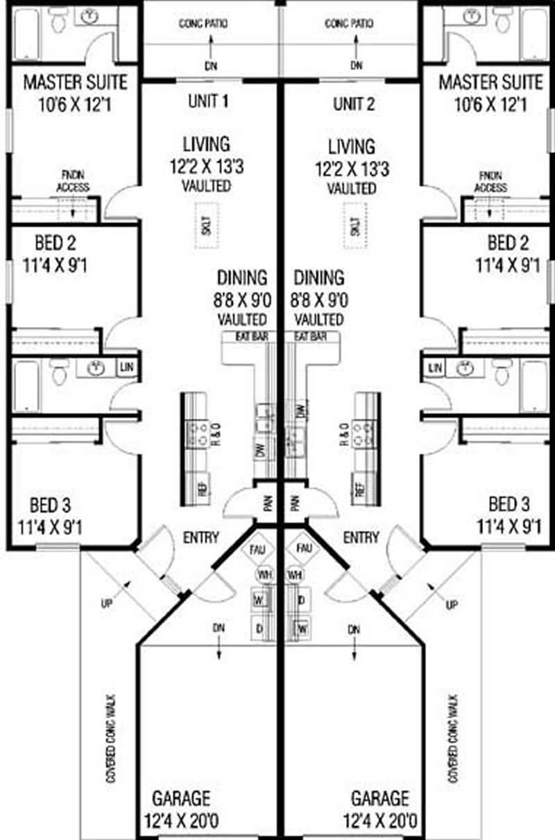 FLOOR PLAN FIRST STORY