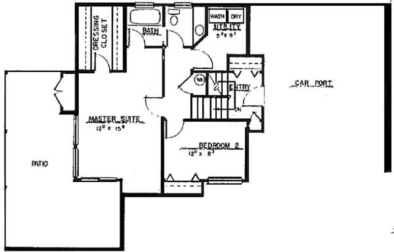 Floor Plan First Story