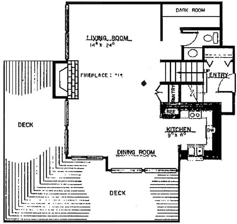 Floor Plan Second Story
