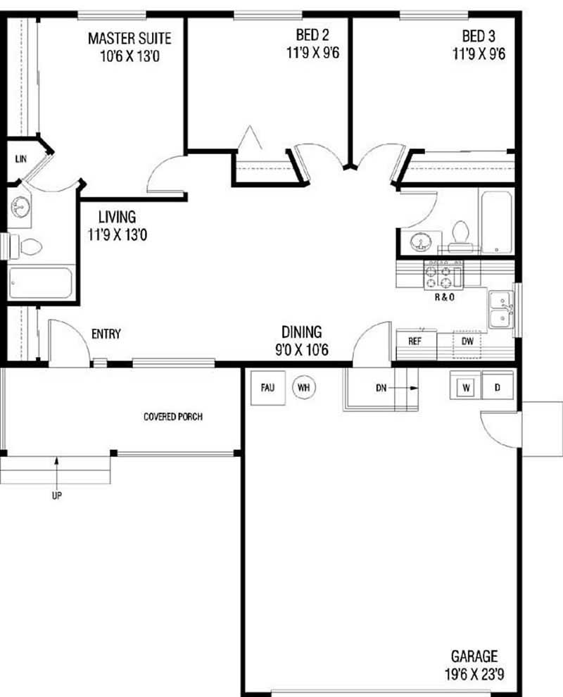 FLOOR PLAN FIRST STORY