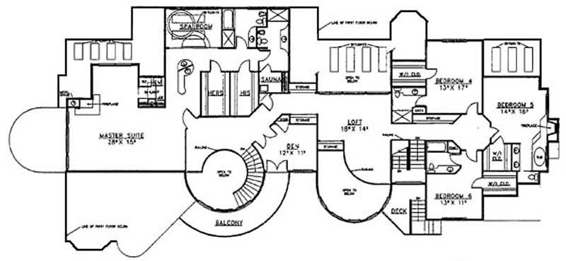 Floor Plan Second Story