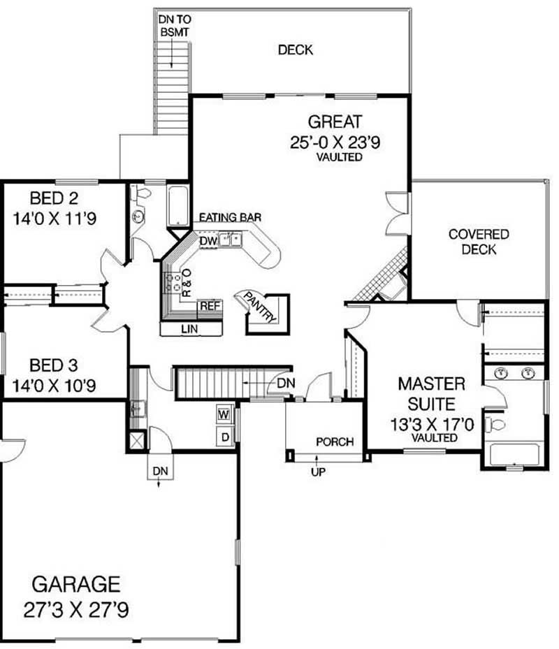 FLOOR PLAN FIRST STORY
