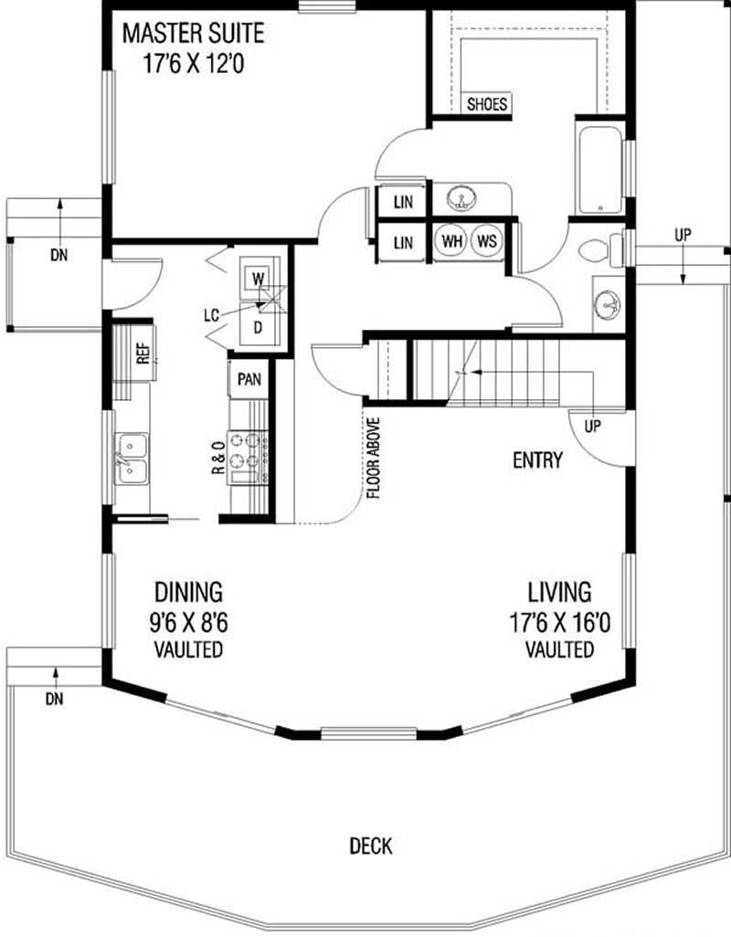 FLOOR PLAN FIRST STORY