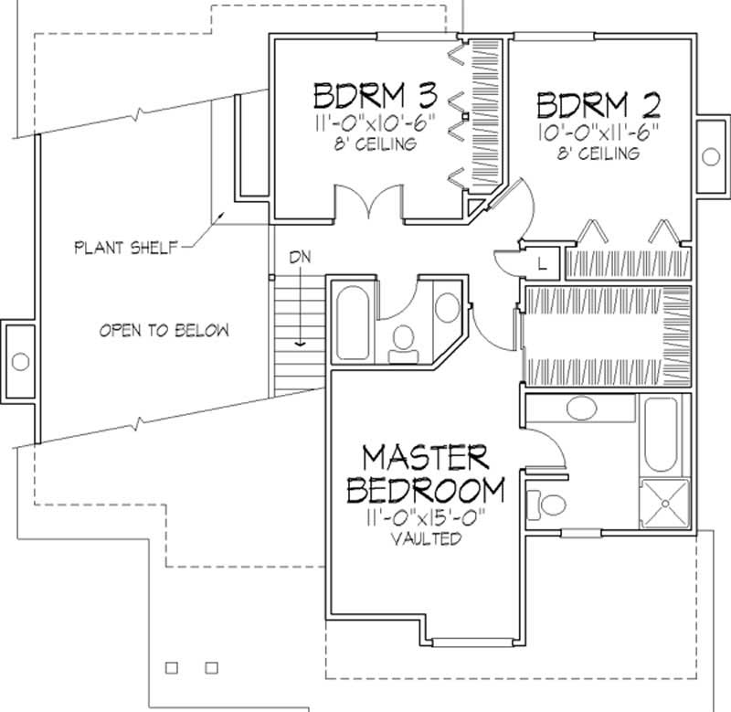 Floor Plan Second Story