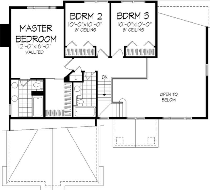 Floor Plan Second Story