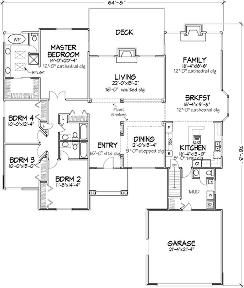 Floor Plan First Story