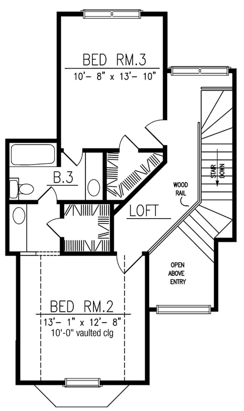 Floor Plan Second Story