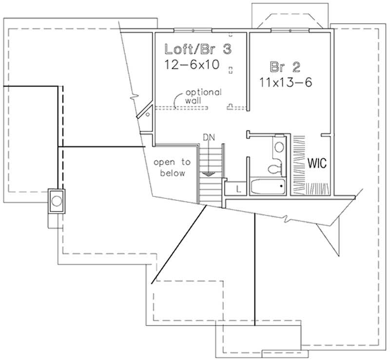 Floor Plan Second Story