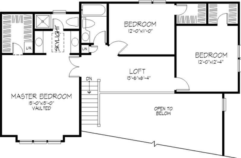 Floor Plan Second Story