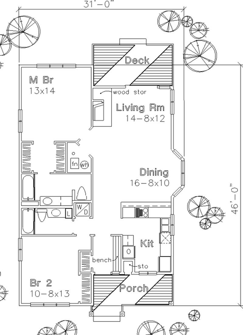 Floor Plan First Story